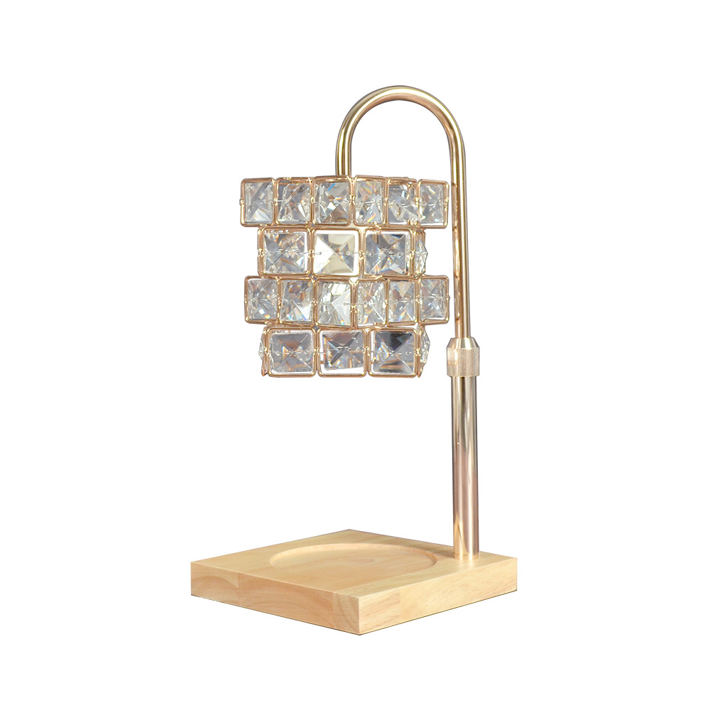 Wax Melts - Retro kaarslamp met telescopische aanpassing aromatherapielamp,