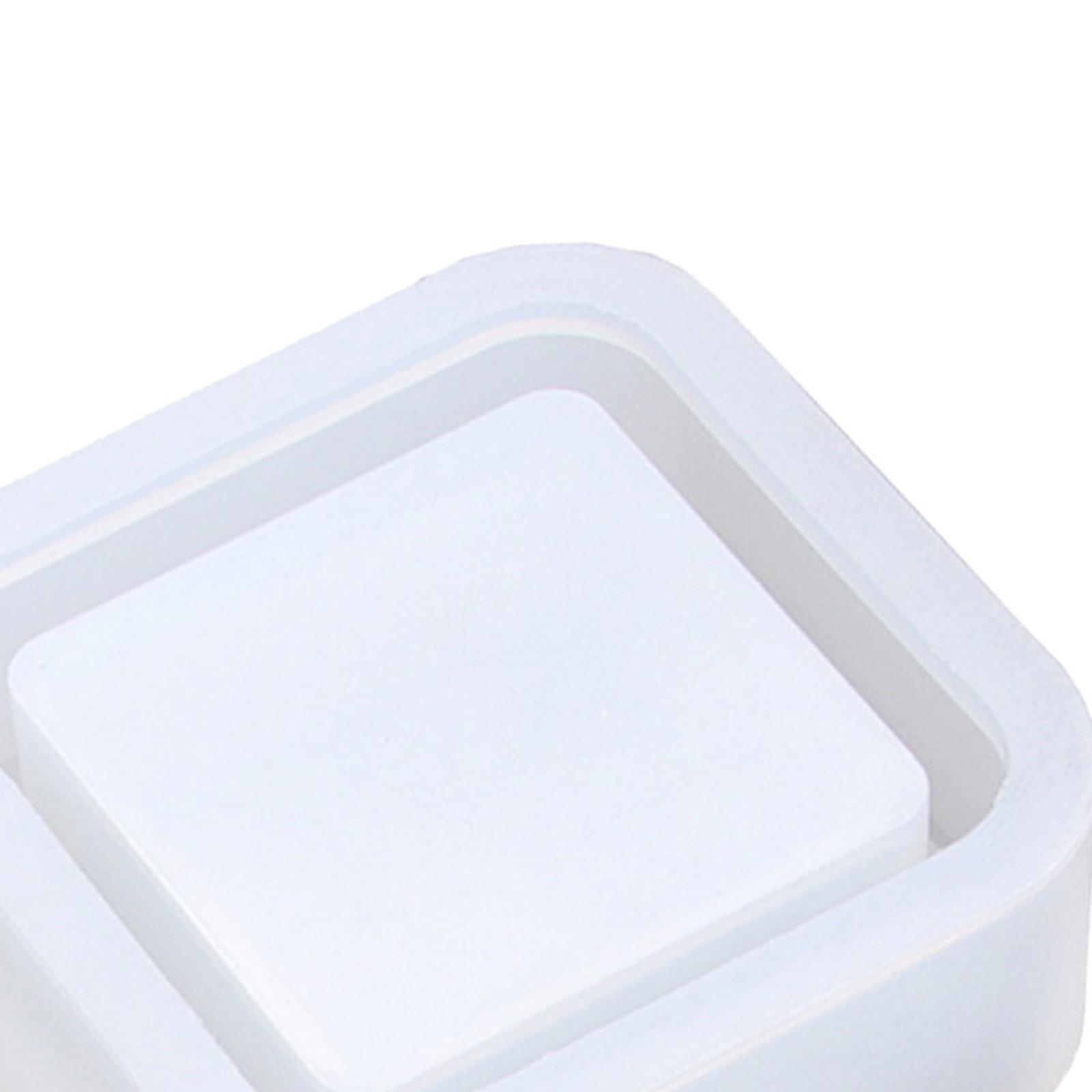 Candle Containers - Harsgietvorm, siliconen mal voor sieradendoosjes, geschikt
