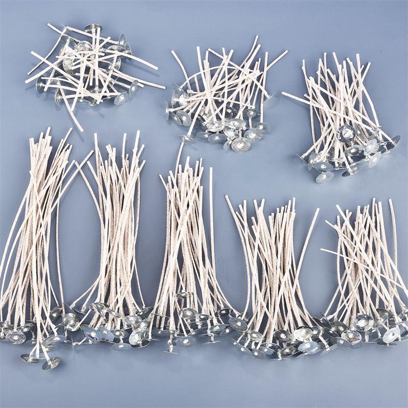 Candle Wick - 30Pcs Kaars Wieken Lage Rook Pre-Waxed