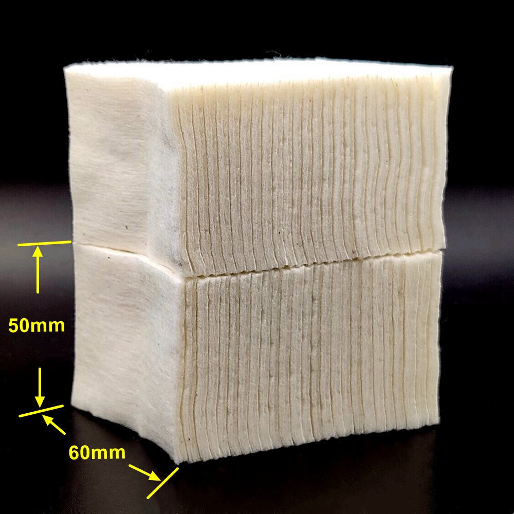 Candle Wick - 300/100/50PCS Biologisch 100% Katoen 50x60mm Hoog