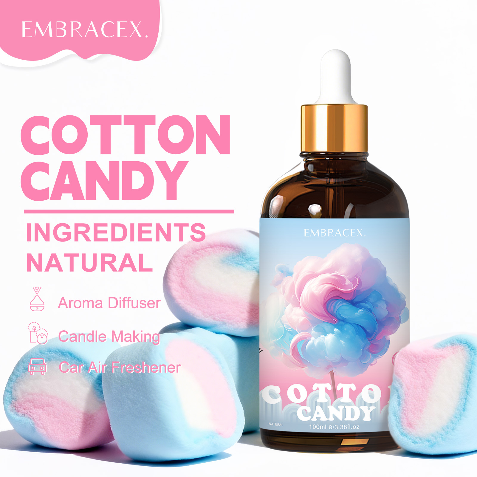 100ml Suikerwafel Geur Oliën D - Candle Fragrance recensie en prijs