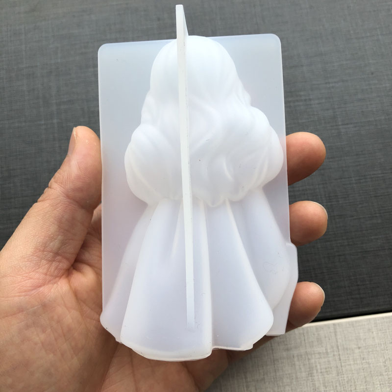 3D Schattige Prinses Siliconen - Candle Molds recensie en prijs