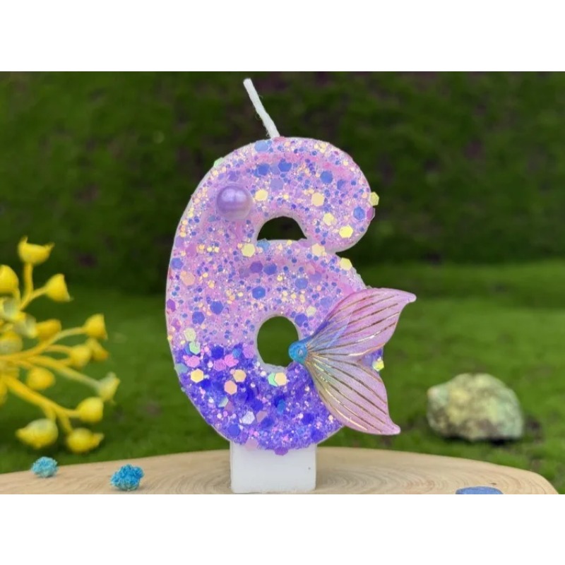 Glitter paarse gradient zeemee - Paraffin Wax recensie en prijs