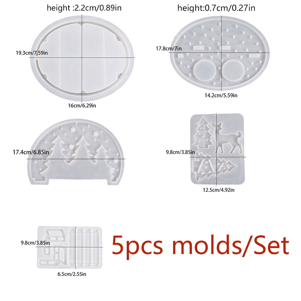 Kerst-Eland Theelicht Houder S - Candle Molds recensie en prijs