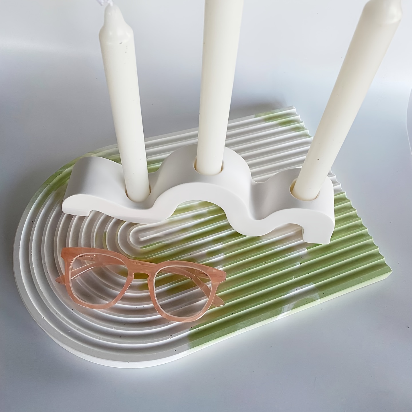 Gebogen Kaarsenhouder Silicone - Candle Molds recensie en prijs