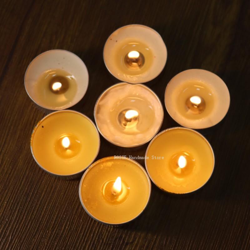 Lege Thee Wax Cirkelvormige Al - Candle Containers recensie en prijs