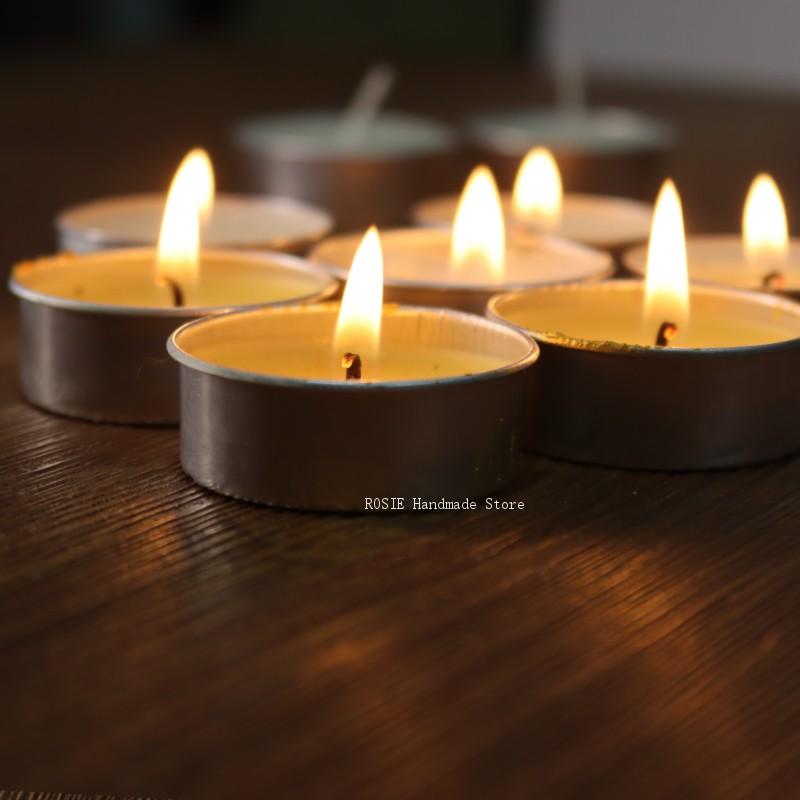 Lege Thee Wax Cirkelvormige Al - Candle Containers recensie en prijs