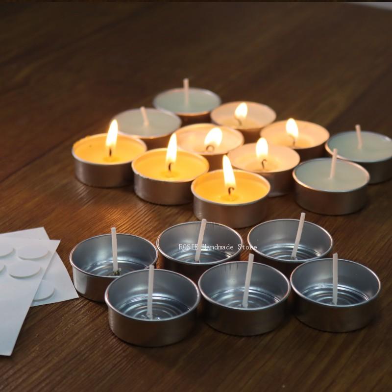 Lege Thee Wax Cirkelvormige Al - Candle Containers recensie en prijs