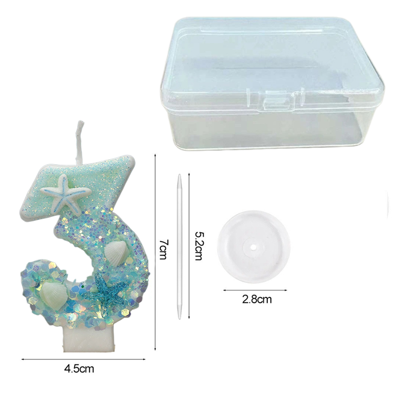 Shell Whispers Ocean Serie Num - Silk Candle recensie en prijs