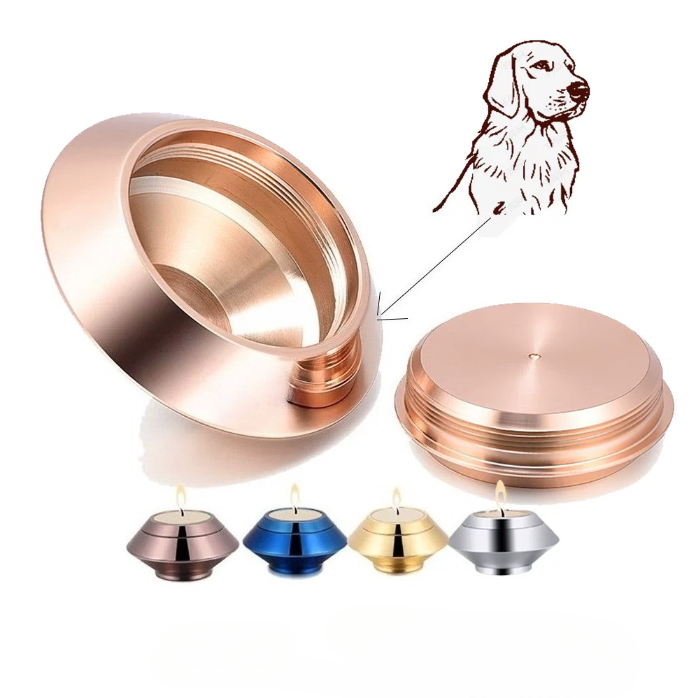 Kleine aandenkenurnen voor men - Candle Containers recensie en prijs