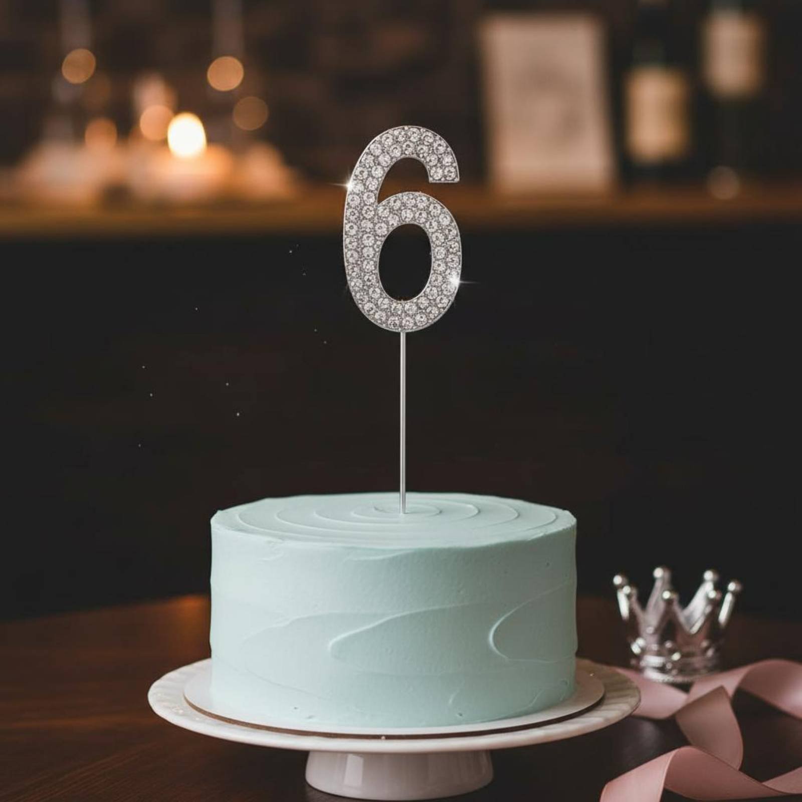 Crystal Crown Cake Topper Spra - Paraffin Wax recensie en prijs