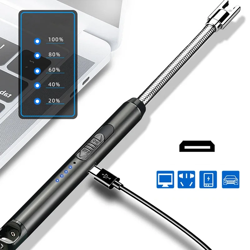 Usb Oplaadbare Boog Vlamloze P - Candle Lighter recensie en prijs