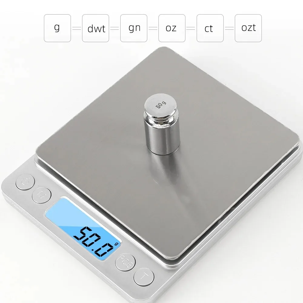 Digitale Keukenweegschaal Prec - Candle Wax Scale recensie en prijs