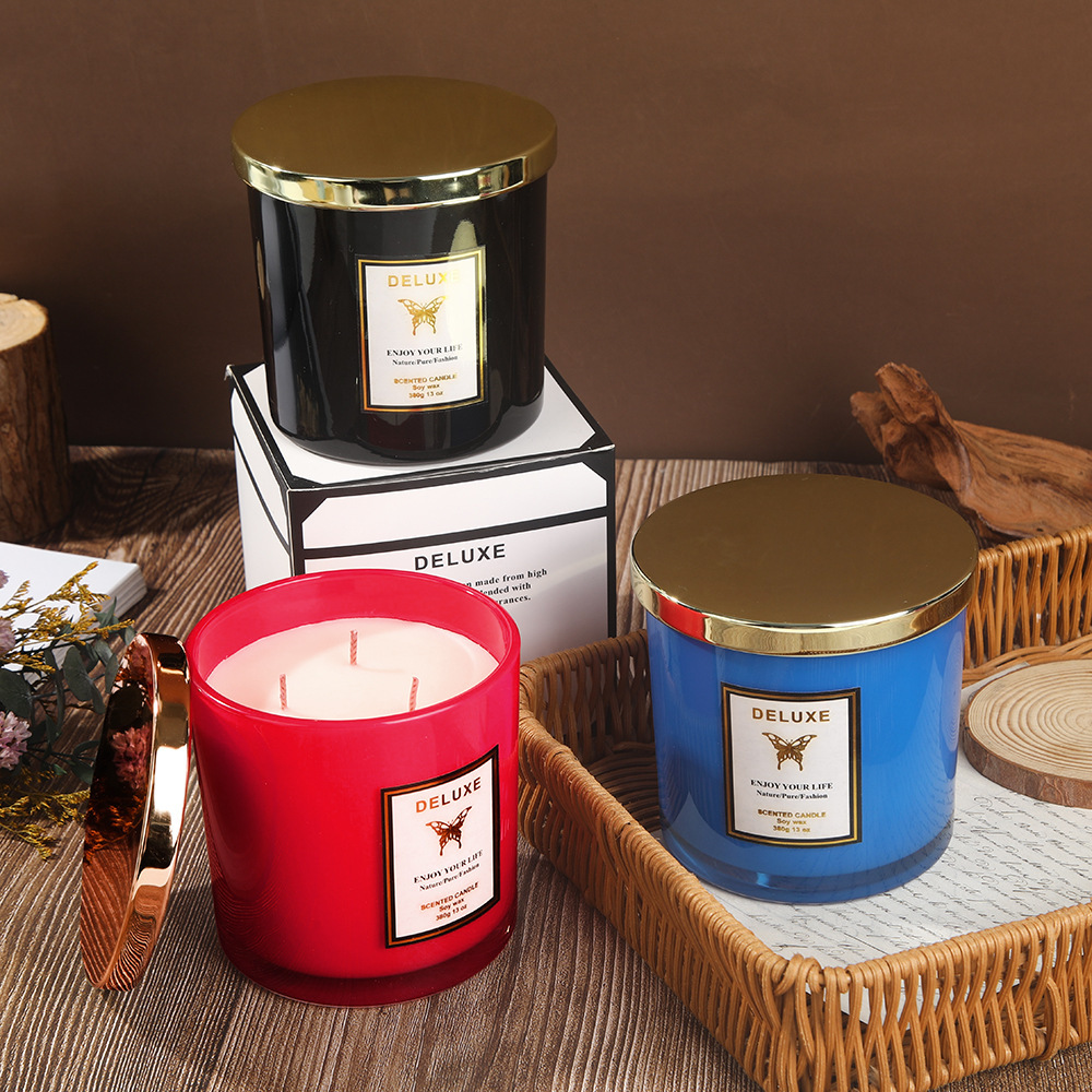 400G gouden glazen geurkaars v - Candle Fragrance recensie en prijs