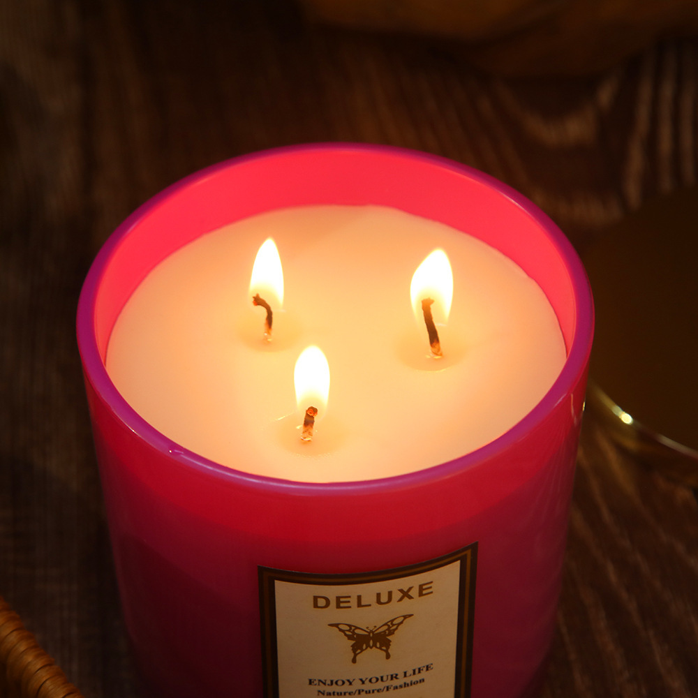 400G gouden glazen geurkaars v - Candle Fragrance recensie en prijs