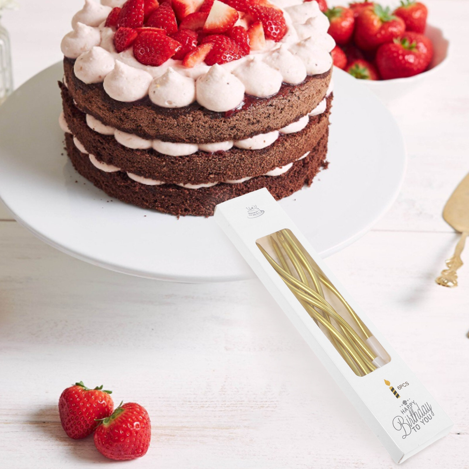 72 stuks spiraalvormige verjaa - Paraffin Wax recensie en prijs