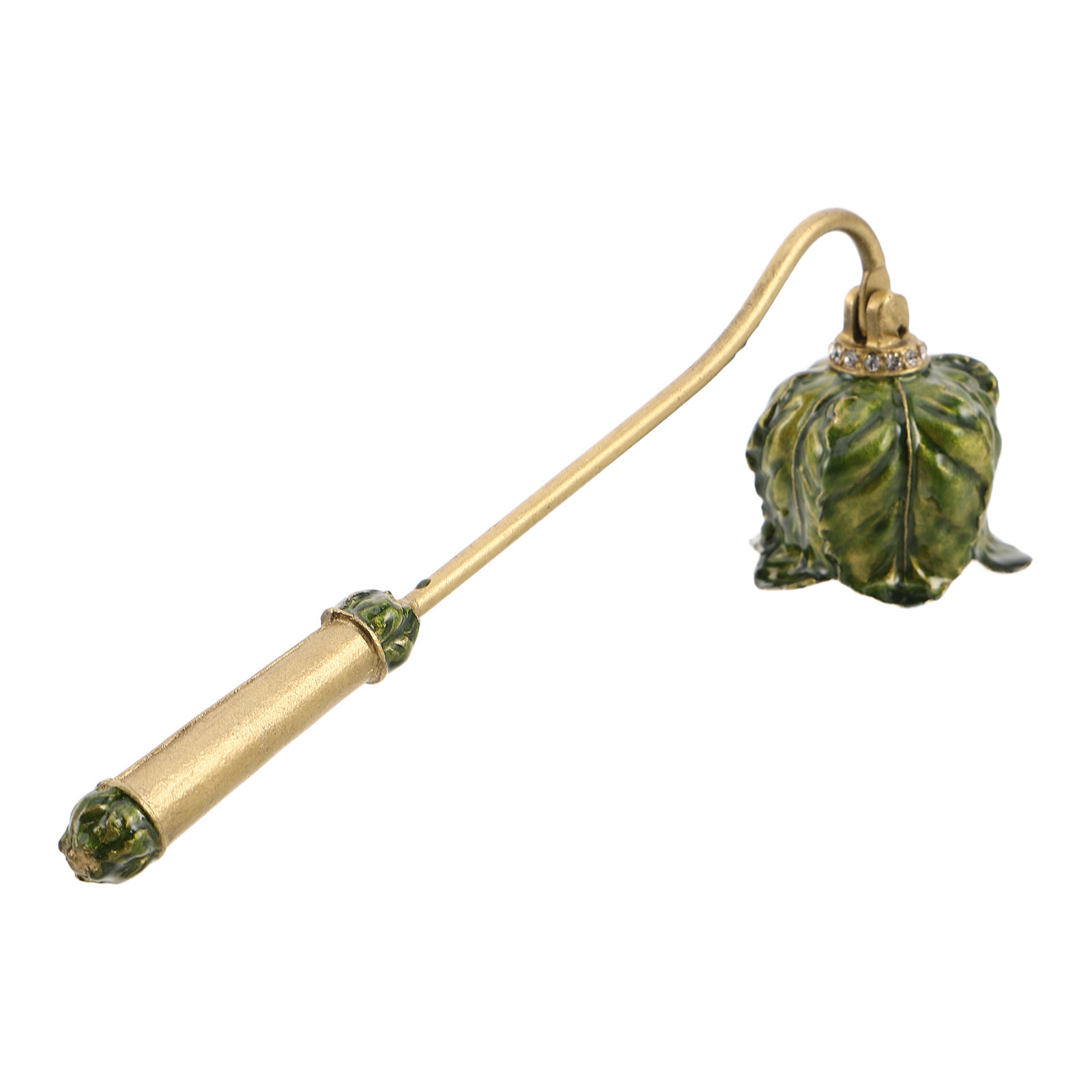 Vintage metalen kaarsenblusser - Candle Wick recensie en prijs