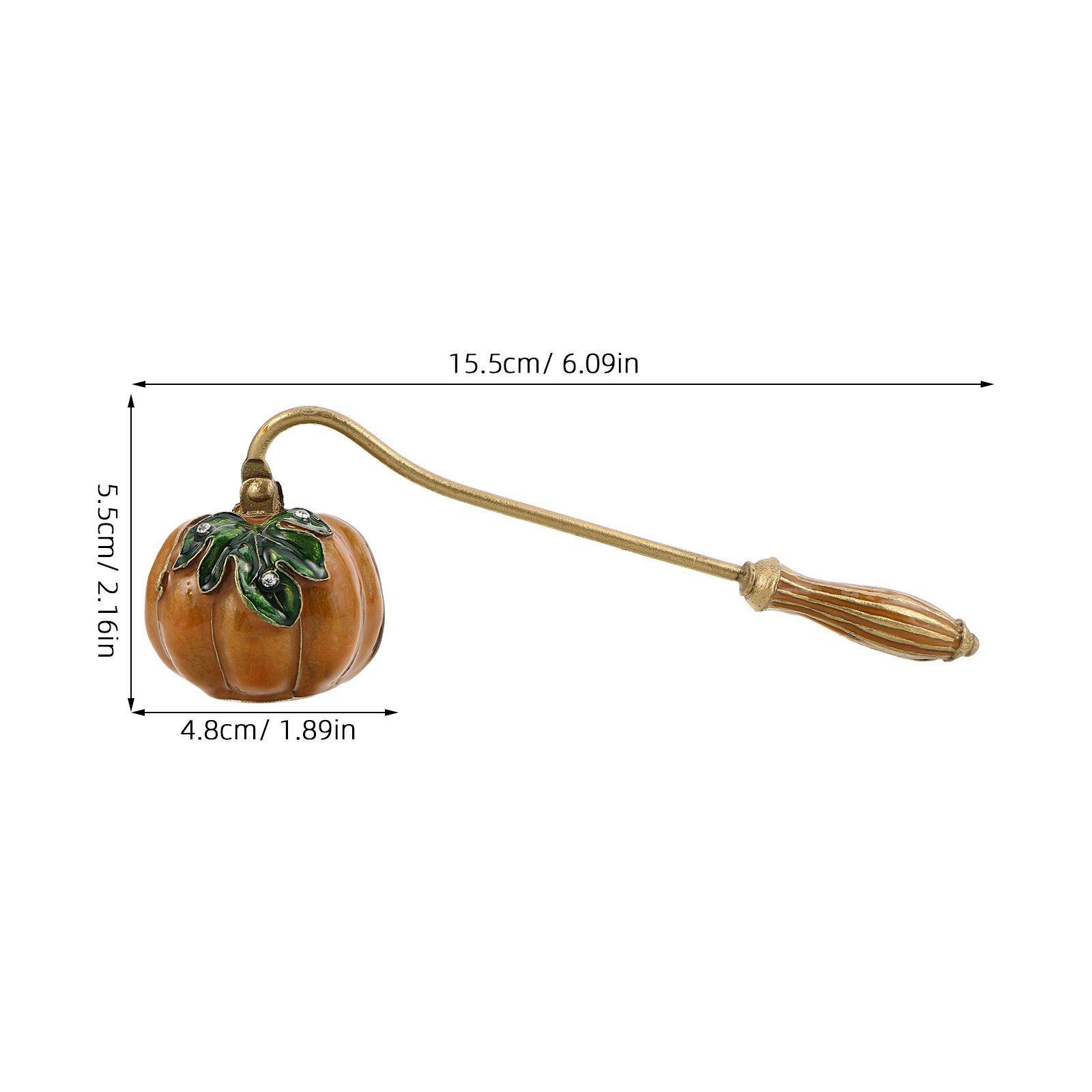 Vintage metalen kaarsenblusser - Candle Wick recensie en prijs