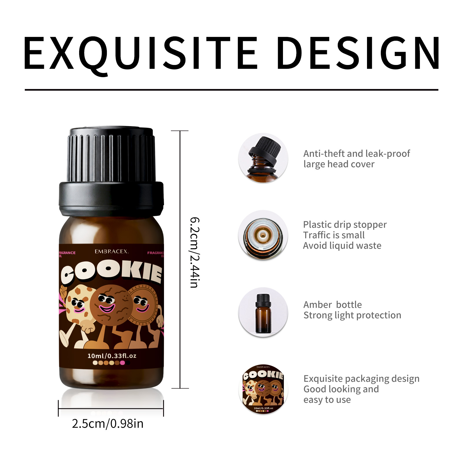10ml Koekjesgeur Oliën voor Ri - Candle Fragrance recensie en prijs