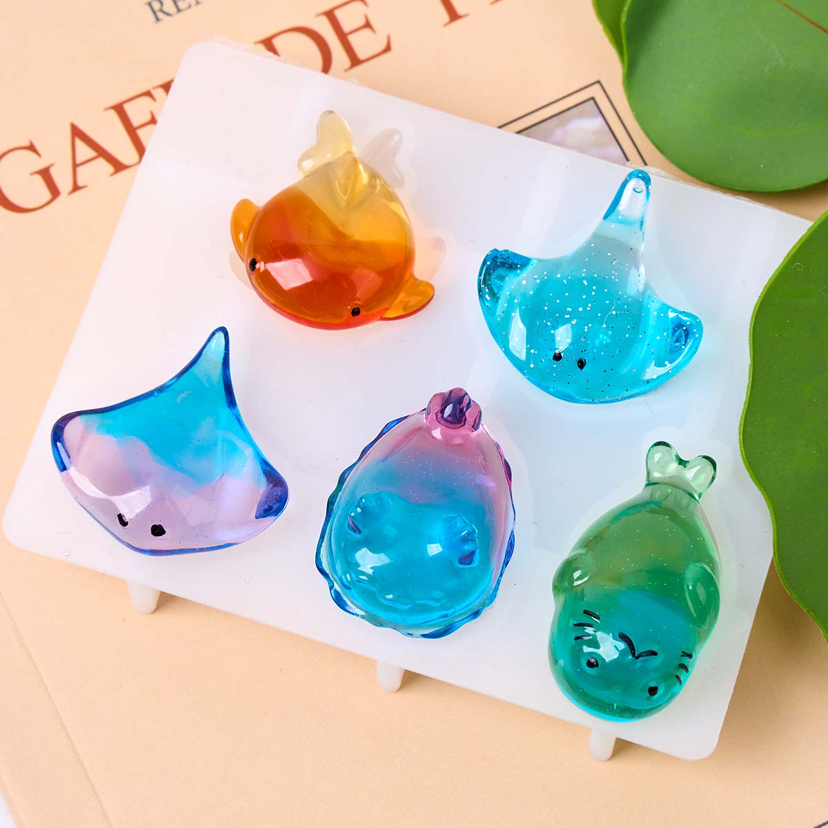 3D Healing Kawaii Manta Ray Wa - Candle Molds recensie en prijs