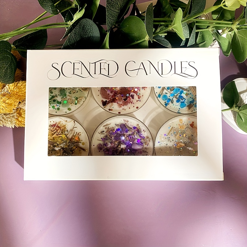 Set van 6 geurkaarsen Geurkris - Candle Fragrance recensie en prijs