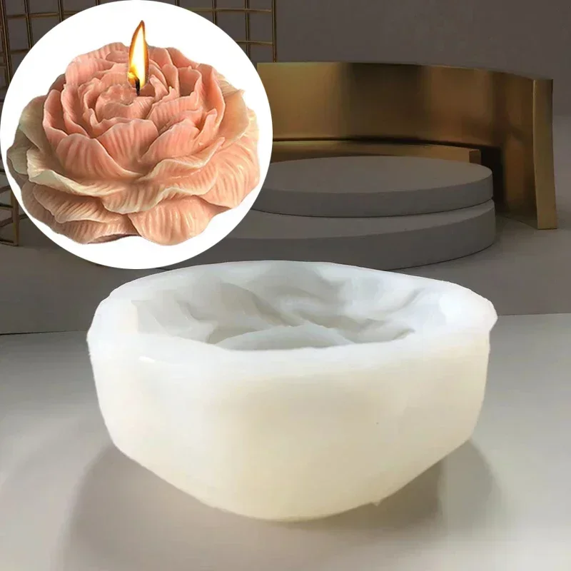 Extra grote 3D bloemenkaars si - Candle Making Kit recensie en prijs