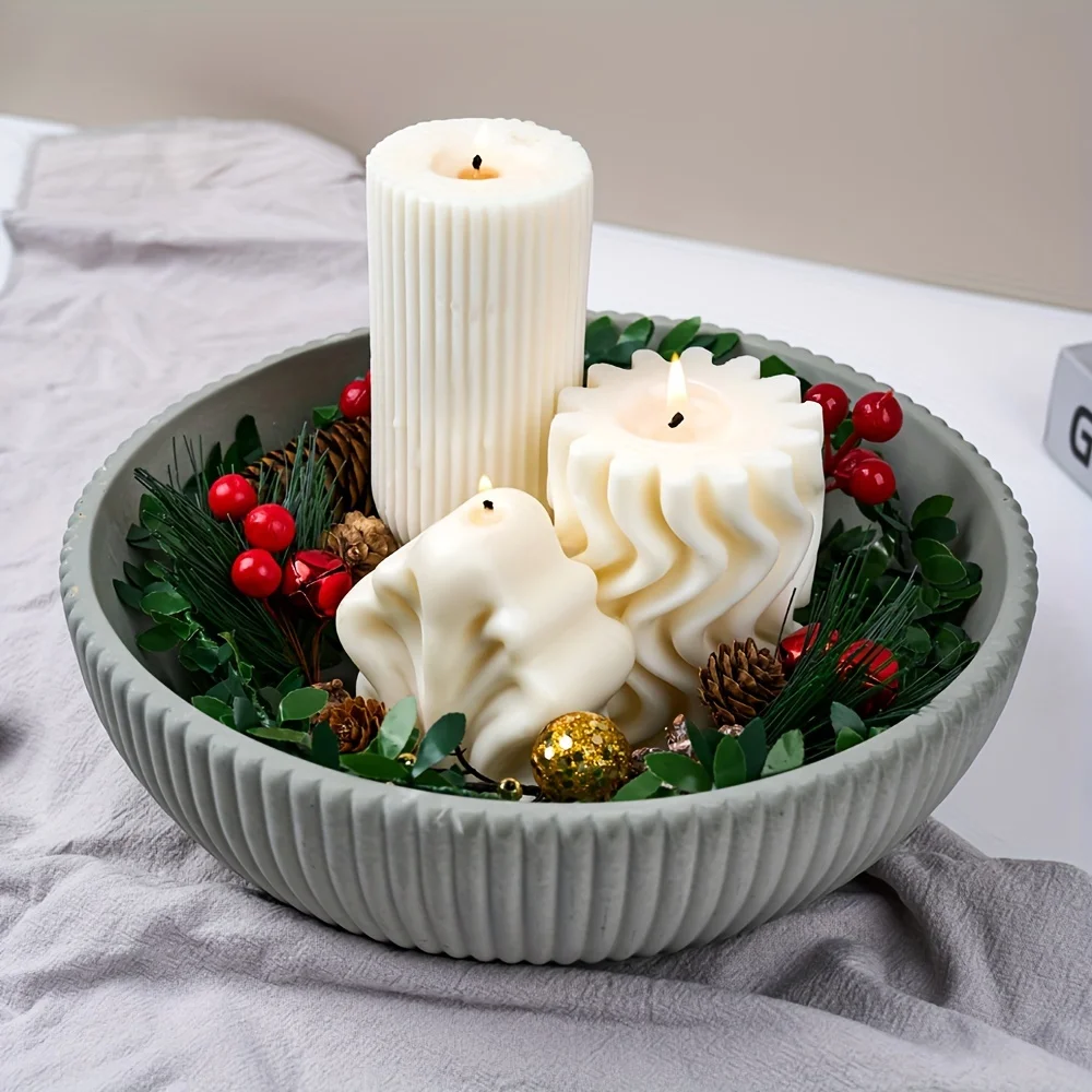 1-ring siliconen mal voor epox - Candle Molds recensie en prijs