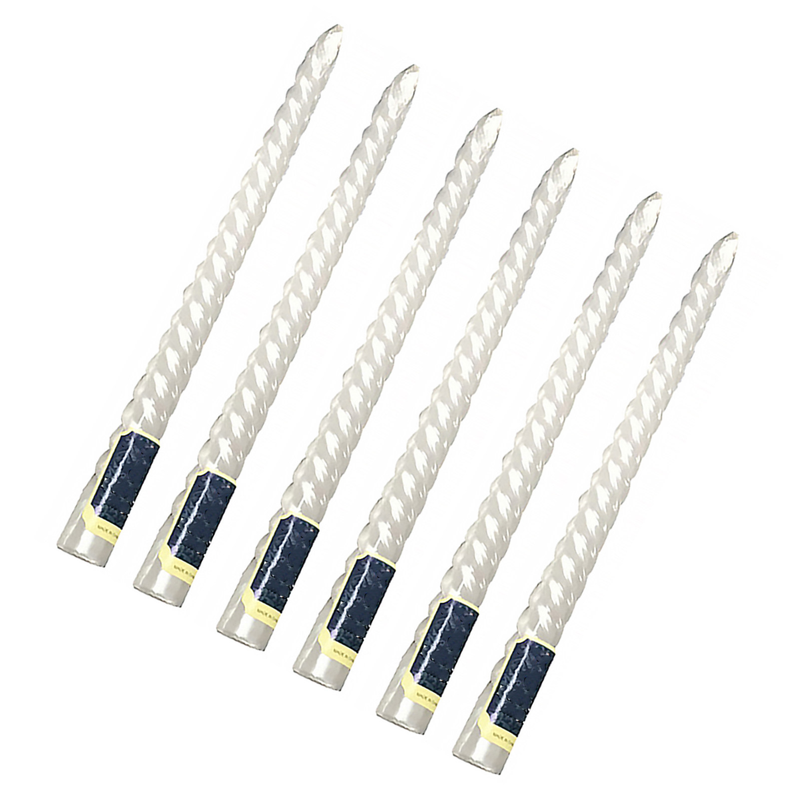 6 stuks lange witte parelketti - Paraffin Wax recensie en prijs