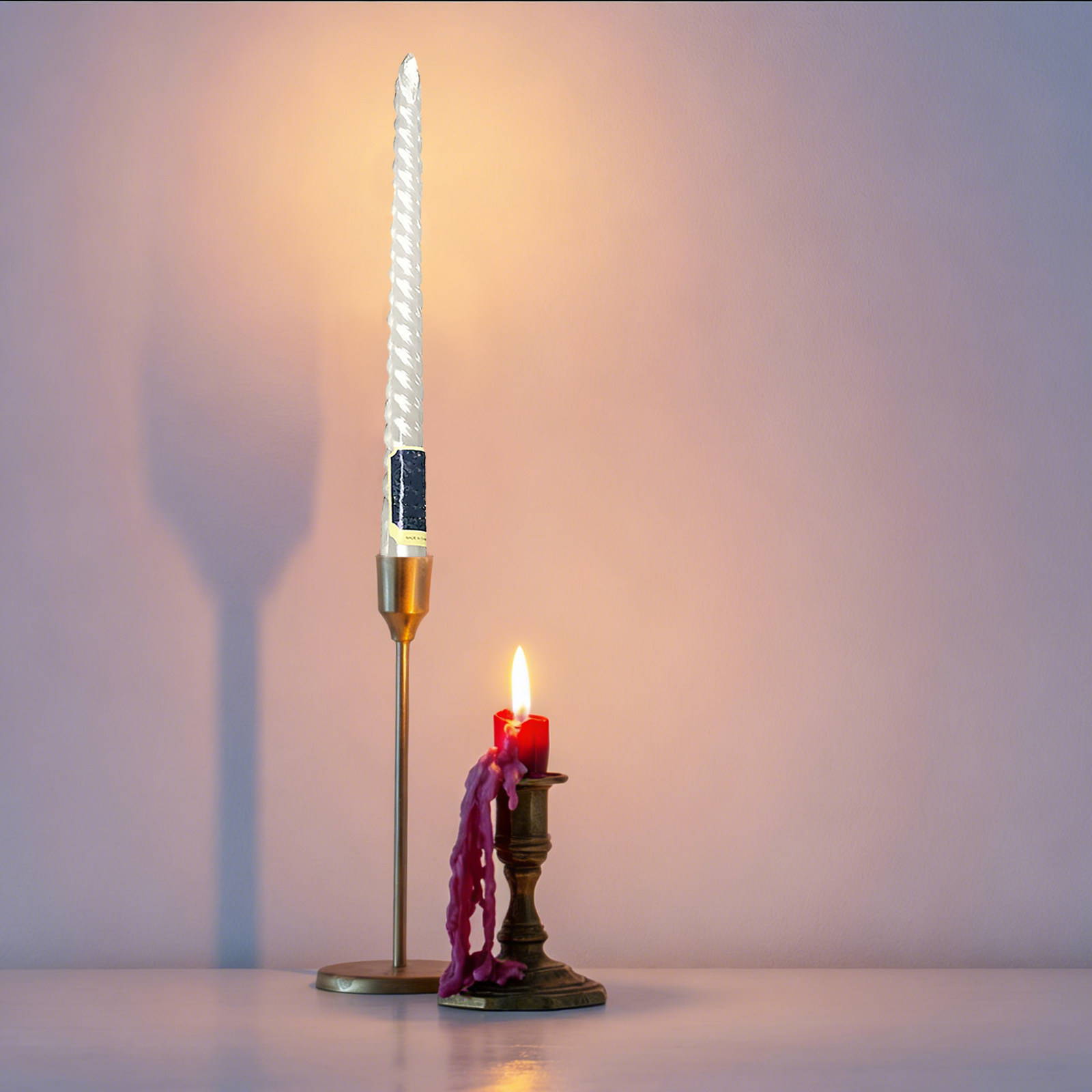 6 stuks lange witte parelketti - Paraffin Wax recensie en prijs