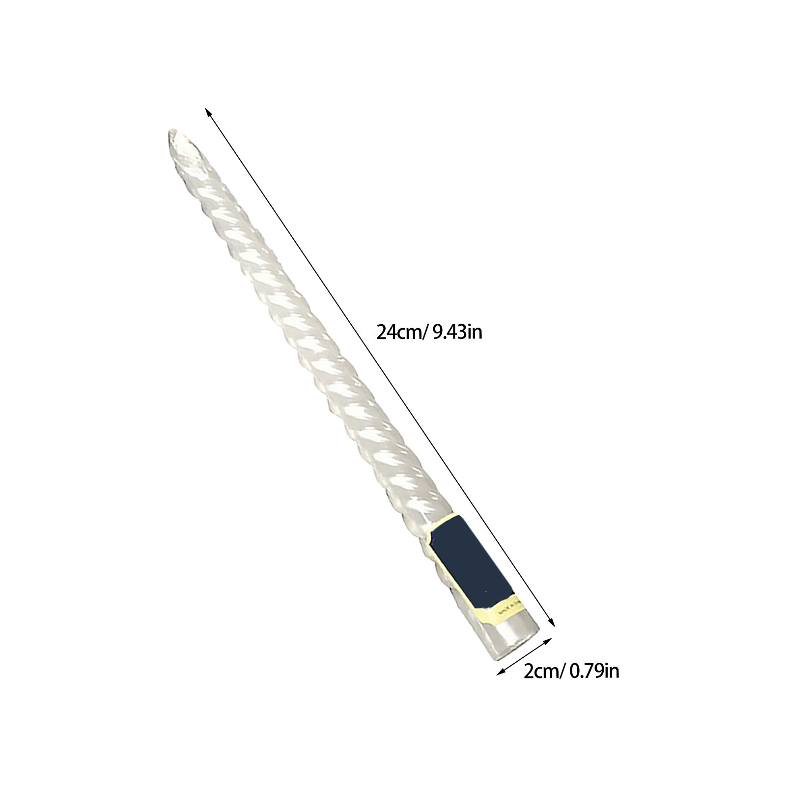 6 stuks lange witte parelketti - Paraffin Wax recensie en prijs