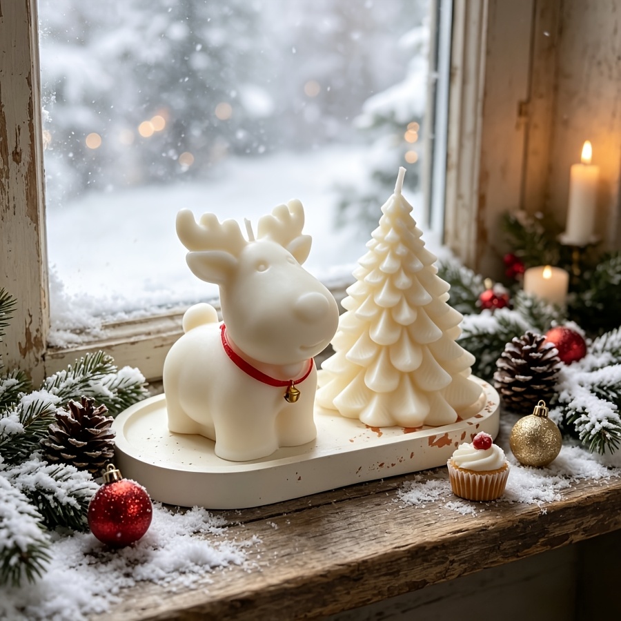 Kleisiliconenmal 3-delige set: - Candle Making Kit recensie en prijs