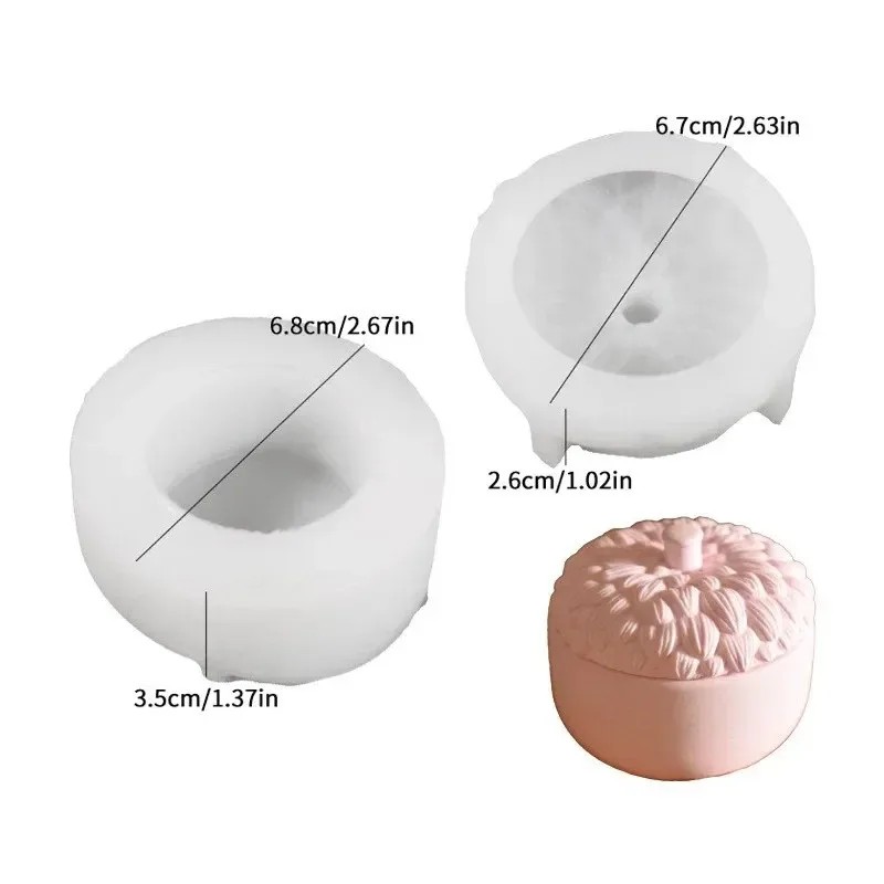 Kerst-pijnboomvormige silicone - Candle Molds recensie en prijs