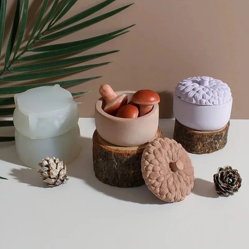 Kerst-pijnboomvormige silicone - Candle Molds recensie en prijs